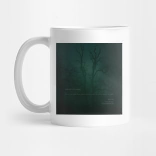 David Sylvian Theres A Light That Enters Houses With No Other House In Sig Mug
